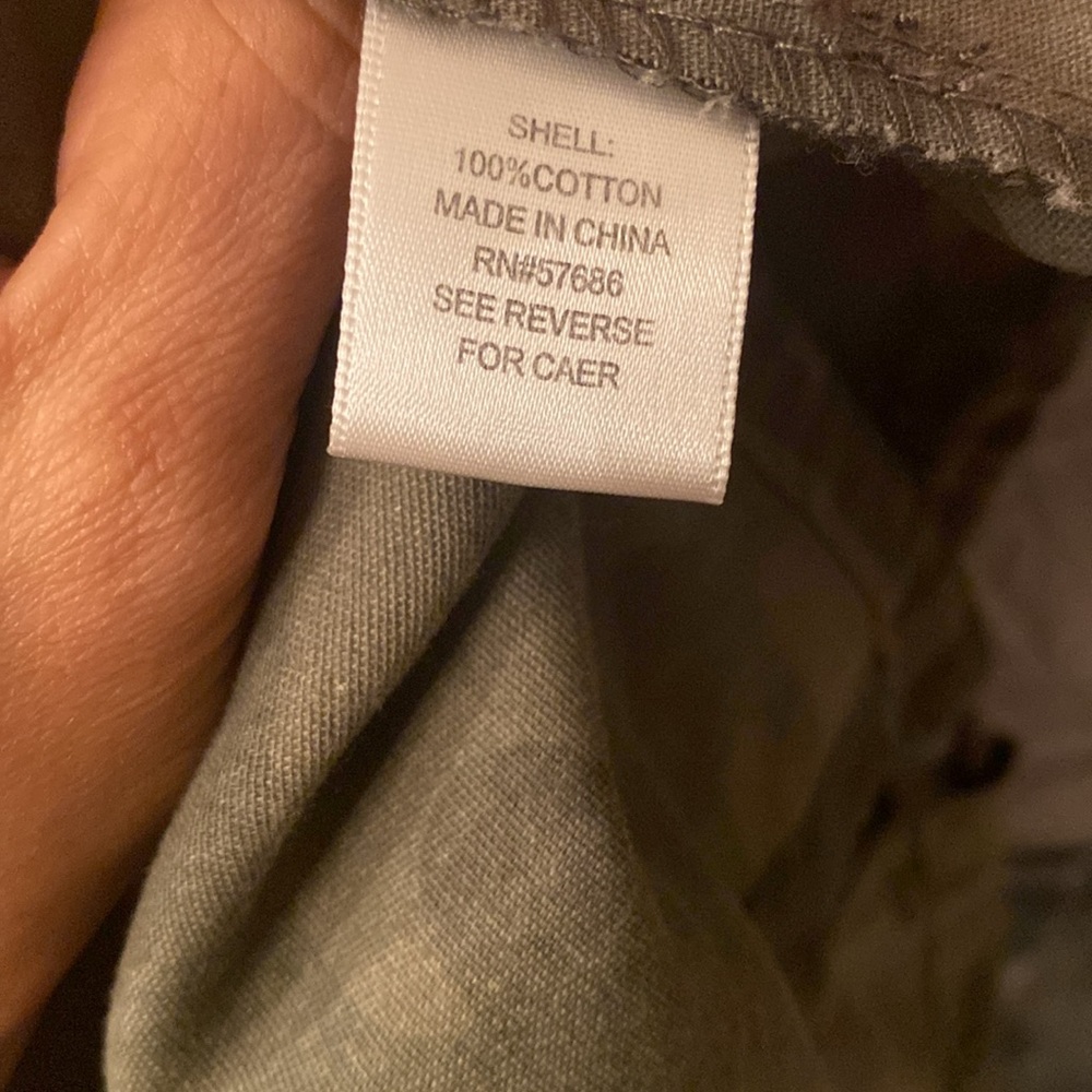 OUTER EDGE Green Camo Utility Jacket - Picture 13 of 15
